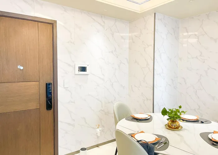 Apartamento Modern Luxury 4br Bay Beside Okada *