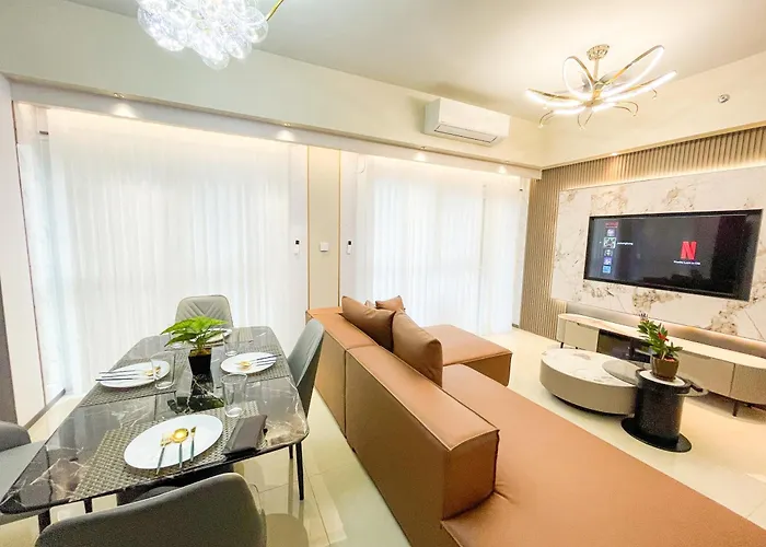 Modern Luxury 4br Bay Beside Okada *