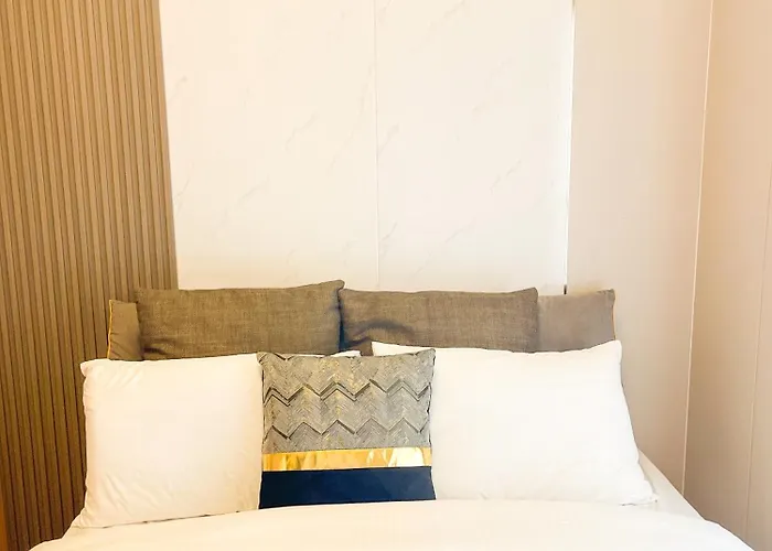 Modern Luxury 4br Bay Beside Okada Apartamento *