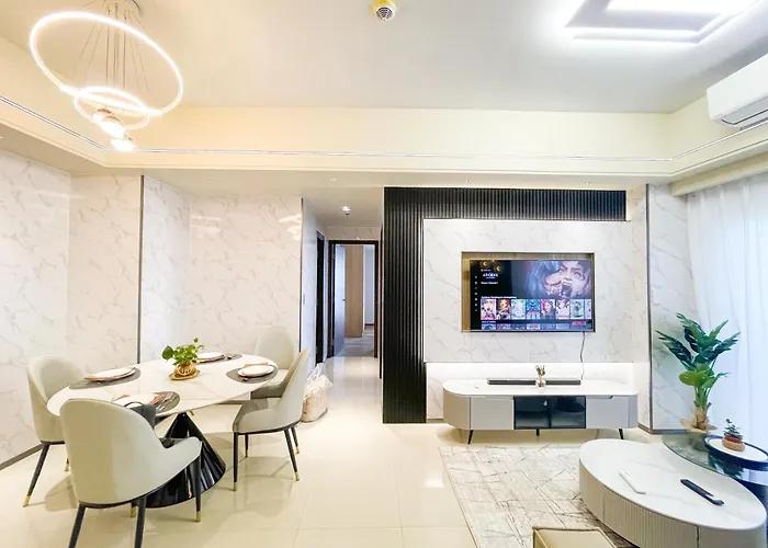 Apartamento Modern Luxury 4br Bay Beside Okada