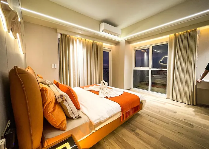 Apartamento Modern Luxury 4br Bay Beside Okada *