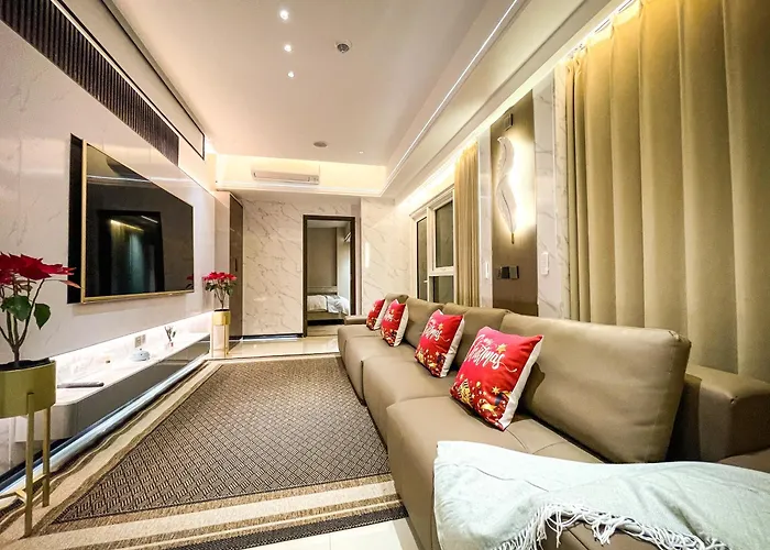 Modern Luxury 4br Bay Beside Okada Apartamento Manila