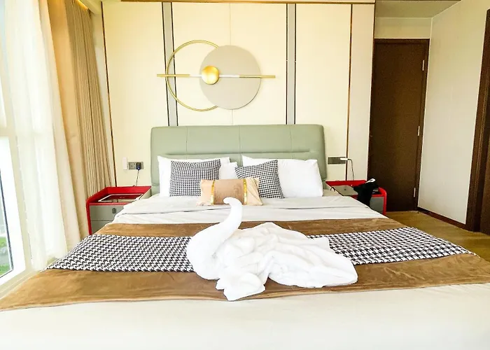 Apartamento Modern Luxury 4br Bay Beside Okada