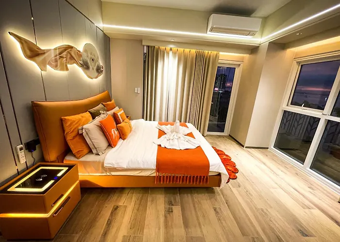 Apartamento Modern Luxury 4br Bay Beside Okada