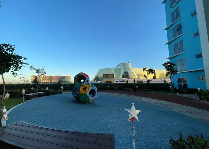 Modern Luxury 4br Bay Beside Okada Apartamento *