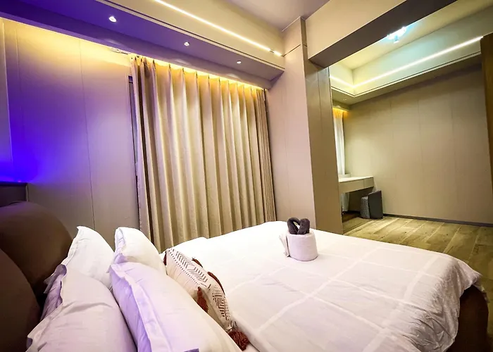 Apartamento Modern Luxury 4br Bay Beside Okada *