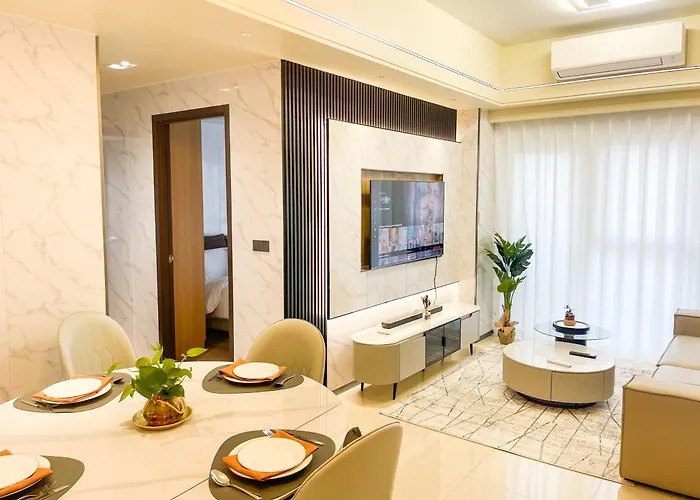 Apartamento Modern Luxury 4br Bay Beside Okada Manila