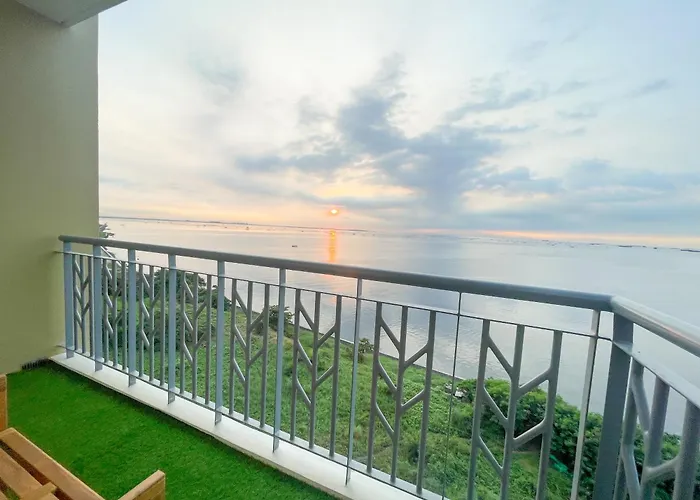 Modern Luxury 4br Bay Beside Okada Apartamento