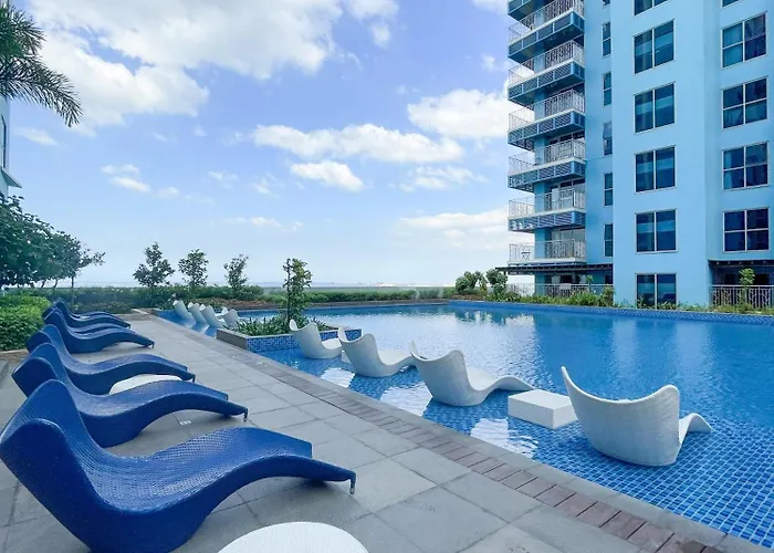 Apartamento Modern Luxury 4br Bay Beside Okada