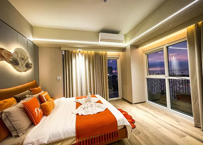 Apartamento Modern Luxury 4br Bay Beside Okada *