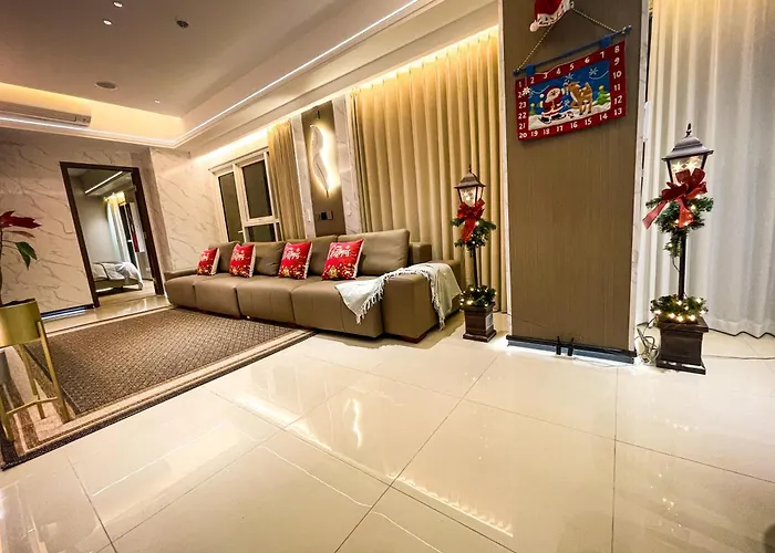 Modern Luxury 4br Bay Beside Okada Apartamento