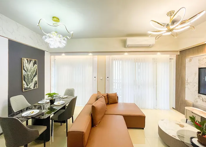 Apartamento Modern Luxury 4br Bay Beside Okada