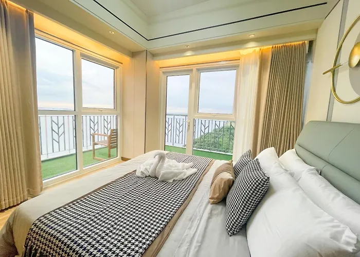 Modern Luxury 4br Bay Beside Okada Apartamento *