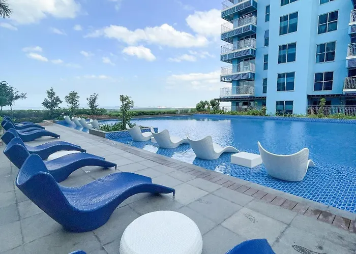 Apartamento Modern Luxury 4br Bay Beside Okada *