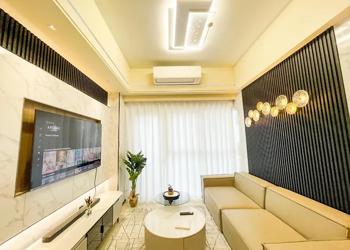 Modern Luxury 4br Bay Beside Okada Apartamento