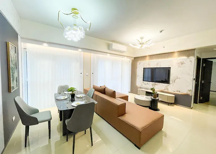Modern Luxury 4br Bay Beside Okada * Manila