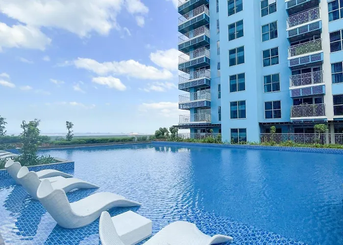 Apartamento Modern Luxury 4br Bay Beside Okada
