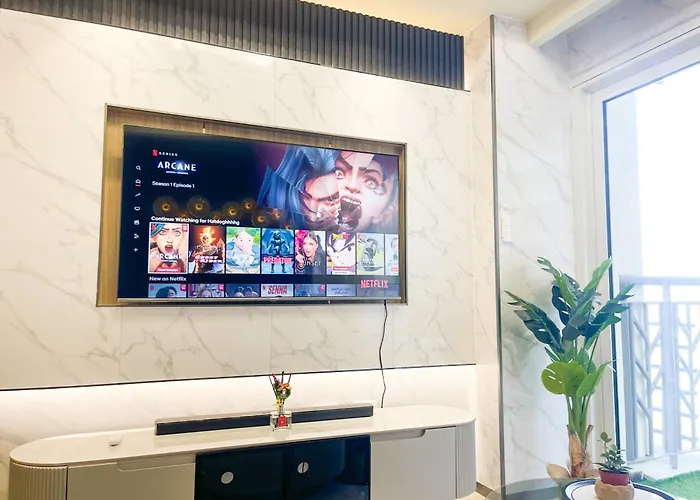 Modern Luxury 4br Bay Beside Okada Apartamento *