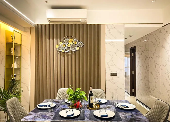 Modern Luxury 4br Bay Beside Okada