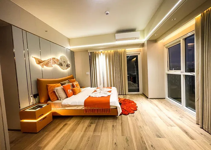 Apartamento Modern Luxury 4br Bay Beside Okada *