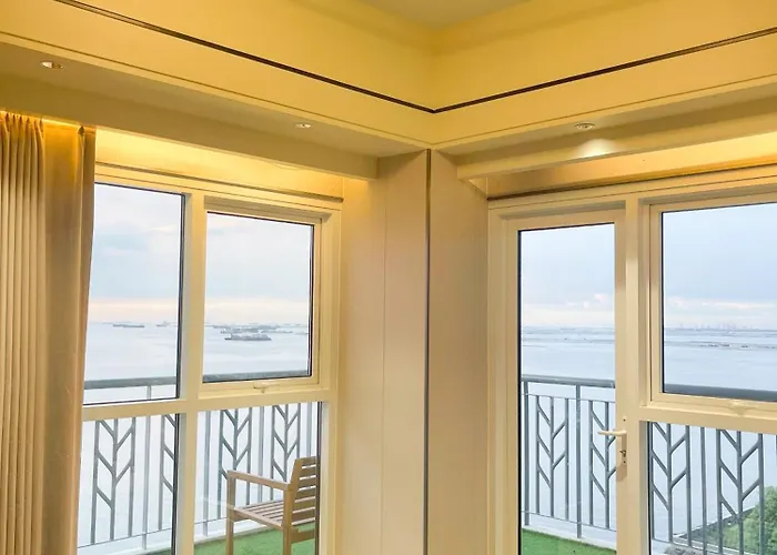Apartamento Modern Luxury 4br Bay Beside Okada *