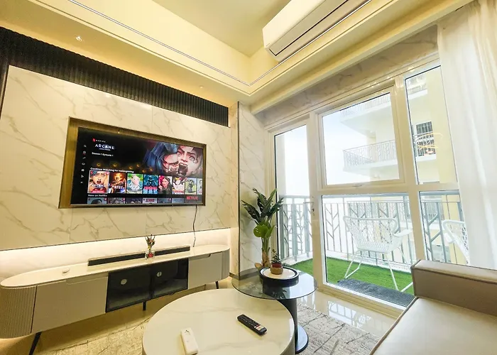 Modern Luxury 4br Bay Beside Okada Apartamento Manila