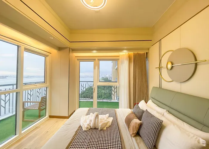 Apartamento Modern Luxury 4br Bay Beside Okada