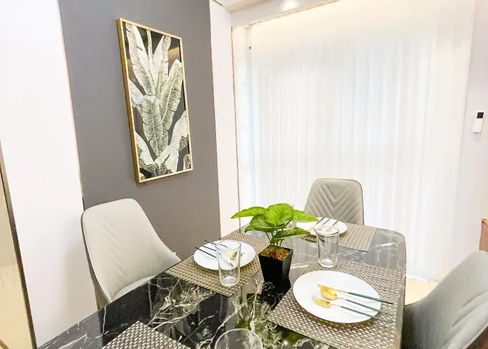 Modern Luxury 4br Bay Beside Okada Apartamento *