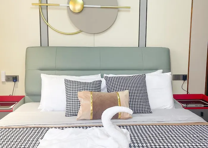 Apartamento Modern Luxury 4br Bay Beside Okada *