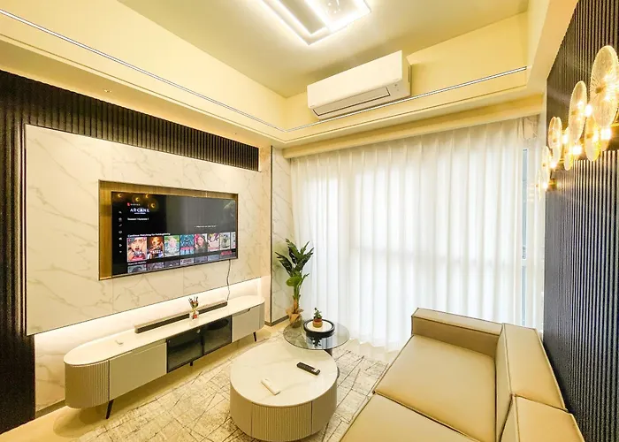 Modern Luxury 4br Bay Beside Okada Apartamento *