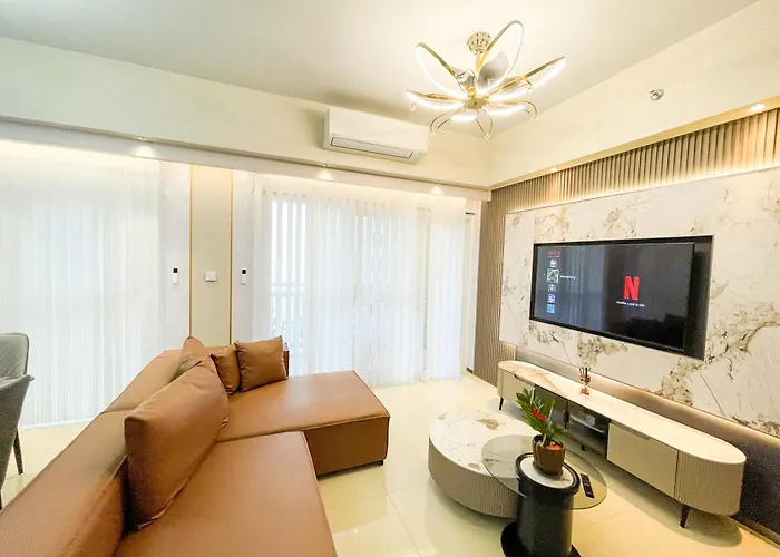 Modern Luxury 4br Bay Beside Okada Apartamento